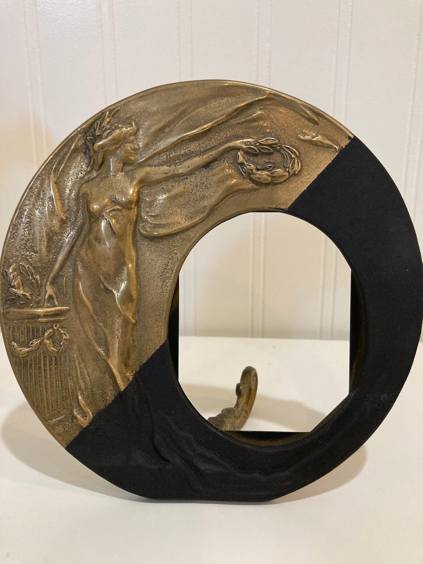 Brass picture frames