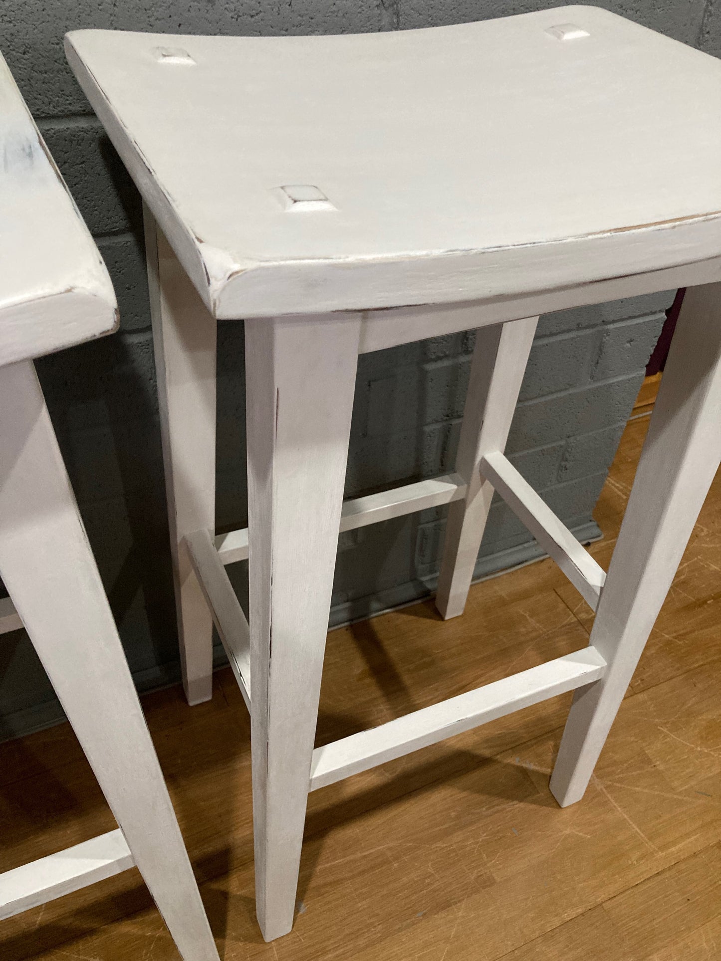 Refinished stools - custom order