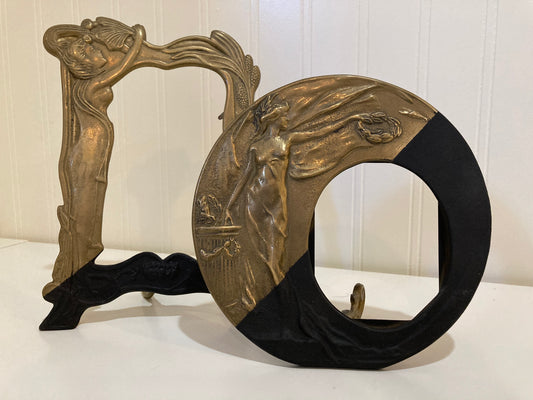Brass picture frames