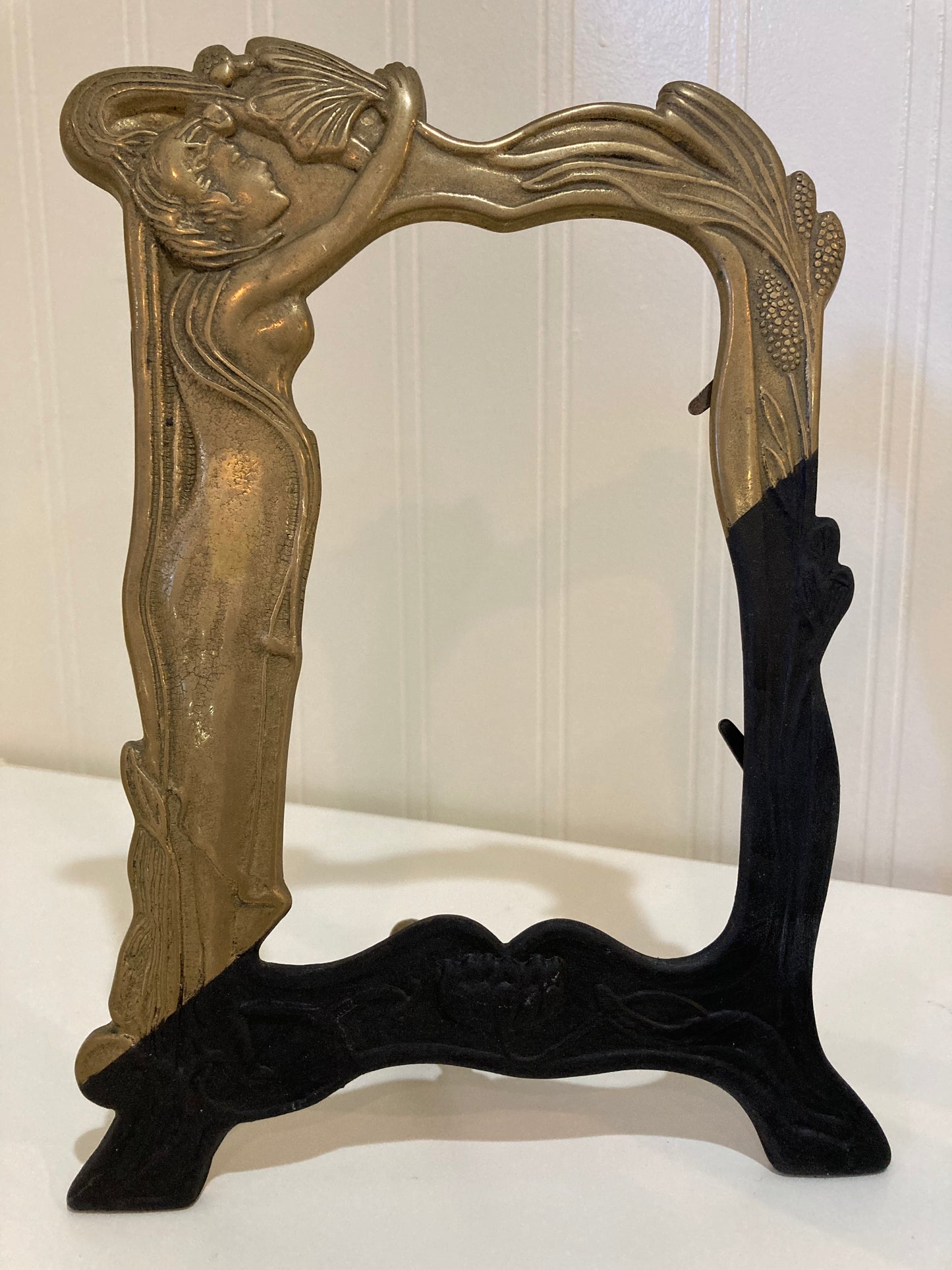 Brass picture frames