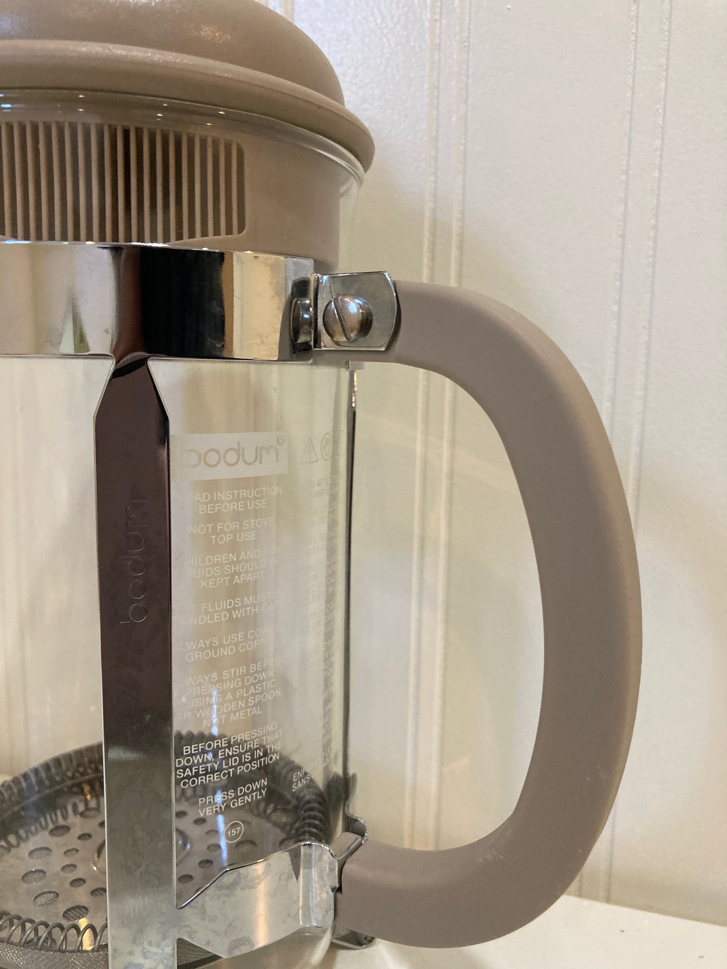 Bodum coffee press