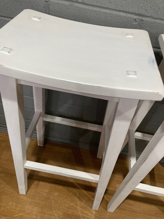 Refinished stools - custom order