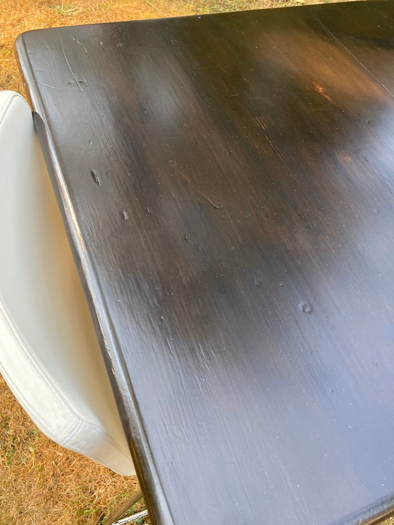 Vintage dining table and chairs